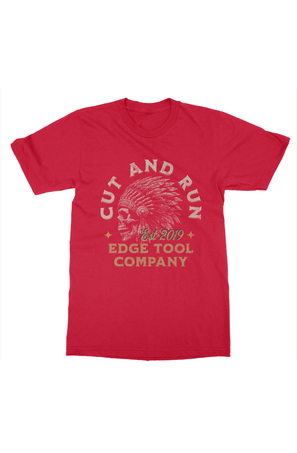 Cut and Run Chief Shirt