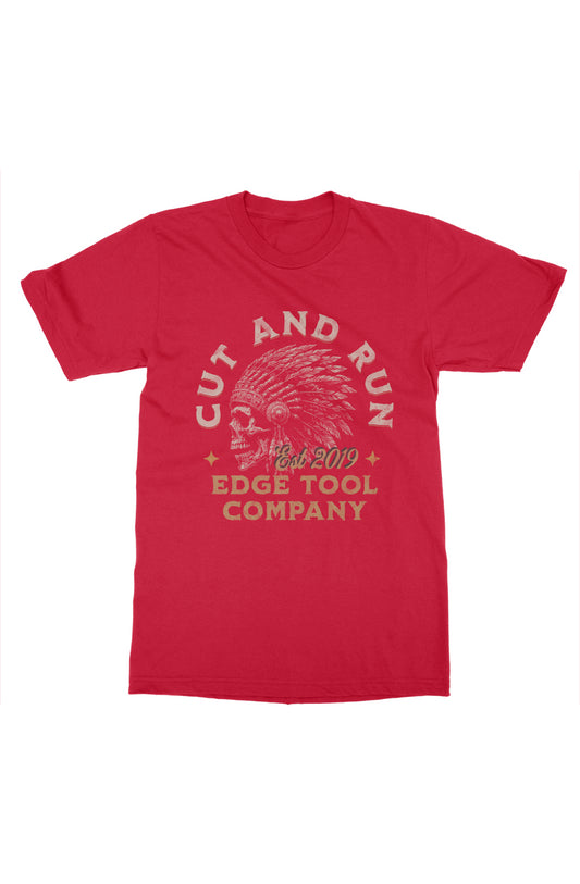 Cut and Run Chief Shirt