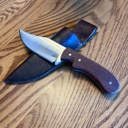 MINI BOWIE in leopard wood