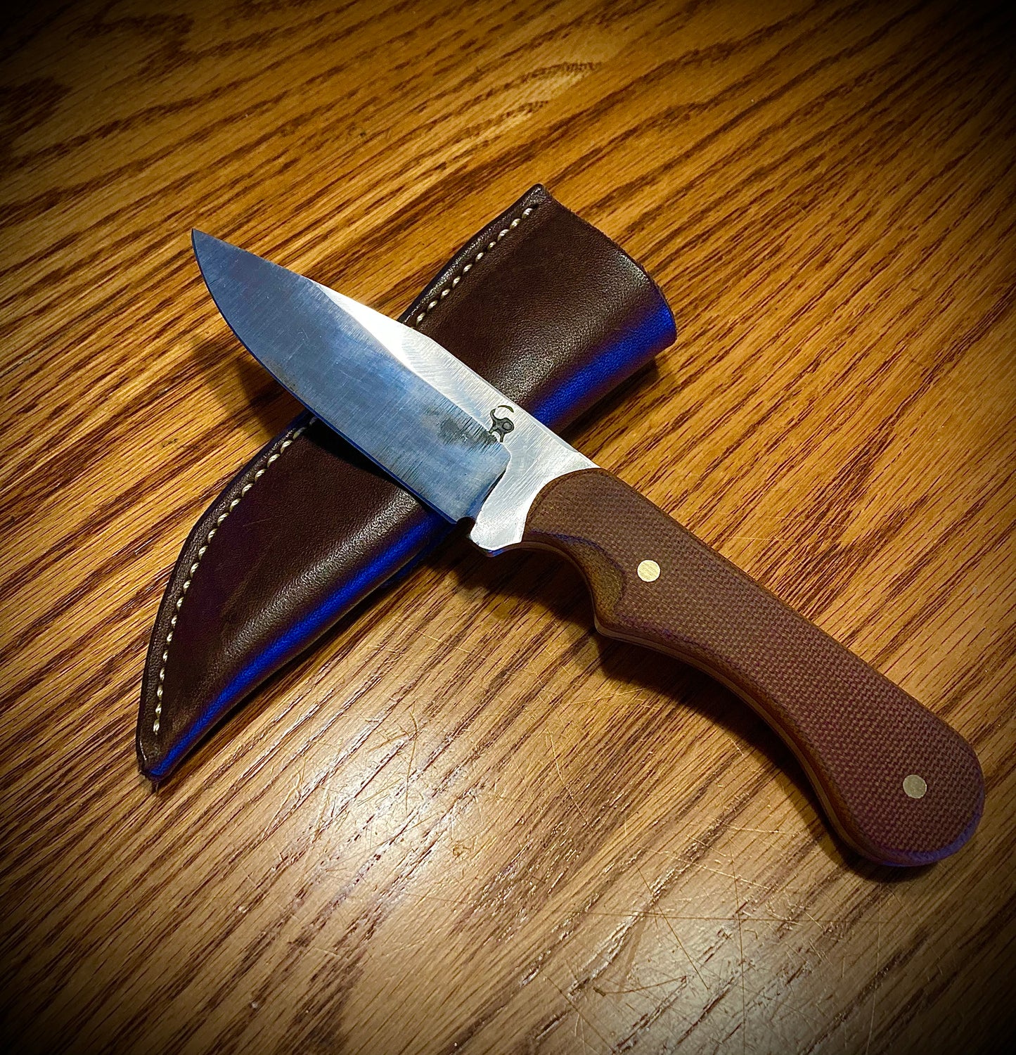 U7 in Brown Micarta