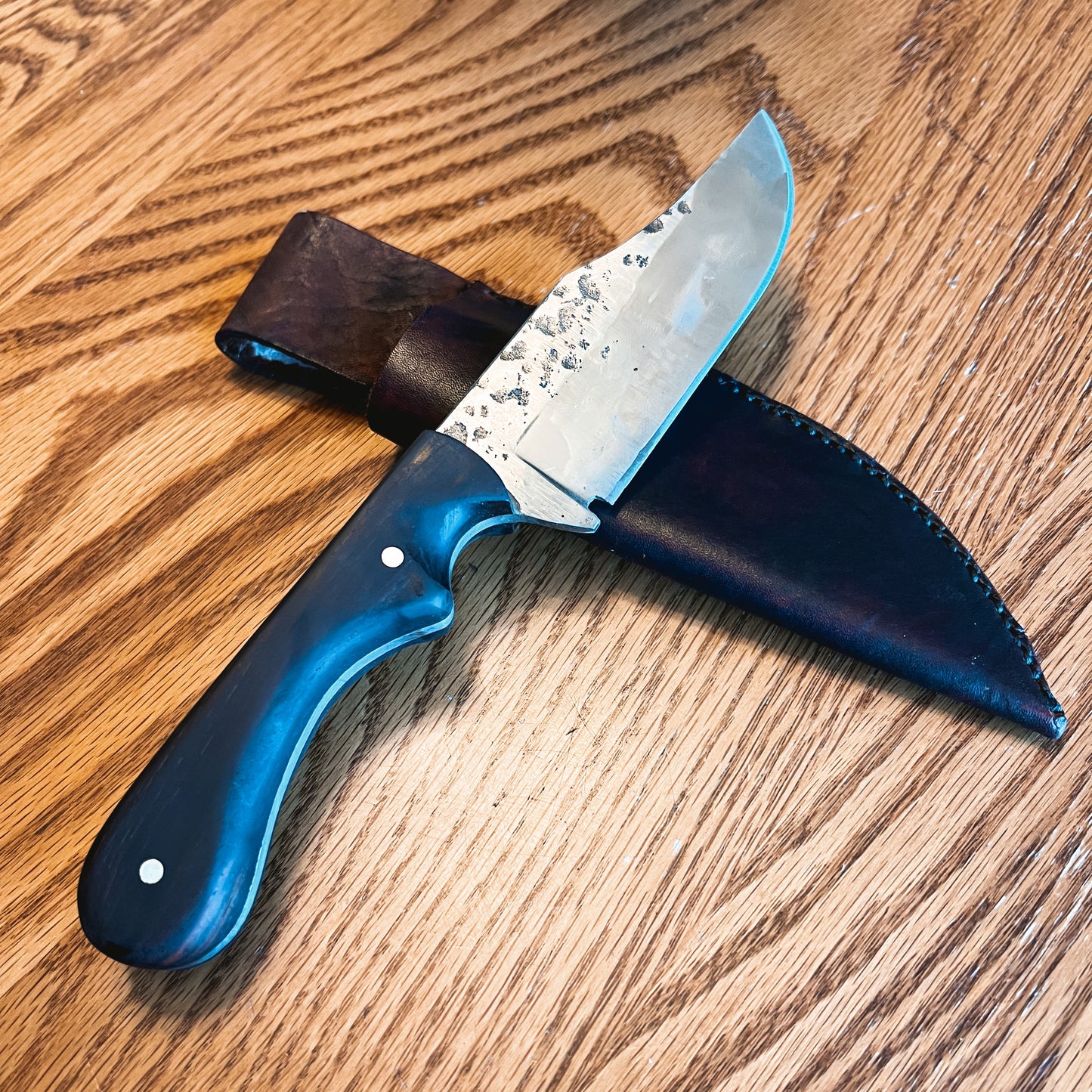 Hand forged MINI BOWIE